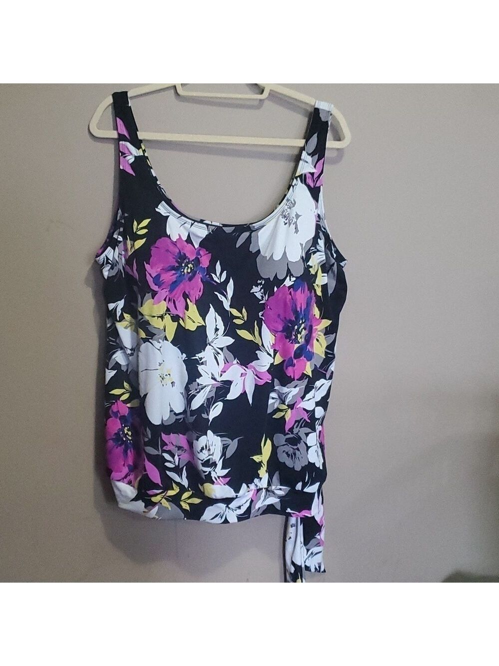 Beach belle tankini top size 22
